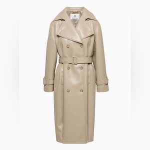 Women Trench Coat from Aritzia(BABATON), Fluent Taupe, Large size